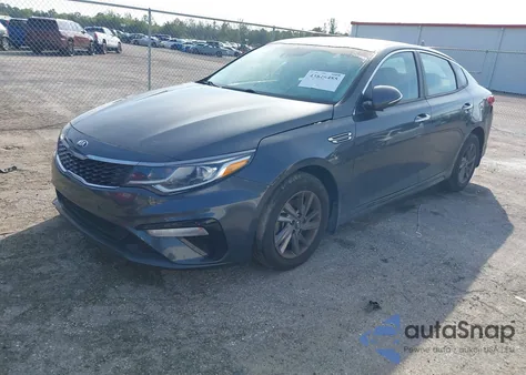 2020 Kia Optima Lx from USA, damaged, VIN 5XXGT4L33LG446925